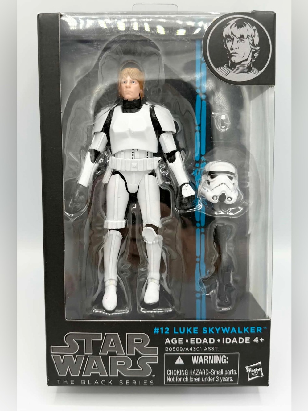Star Wars The Black Series Blue Line 2013-2014 - Luke Skywalker #12